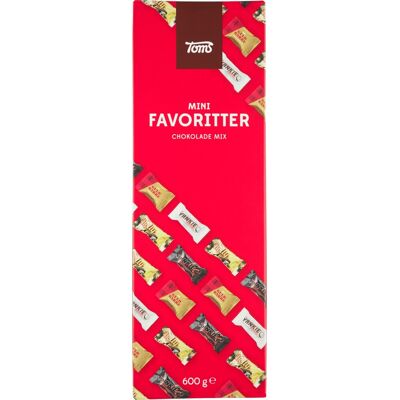 Toms Mini Favoritter, 600 G Toms Mini Favoritter, 600 G