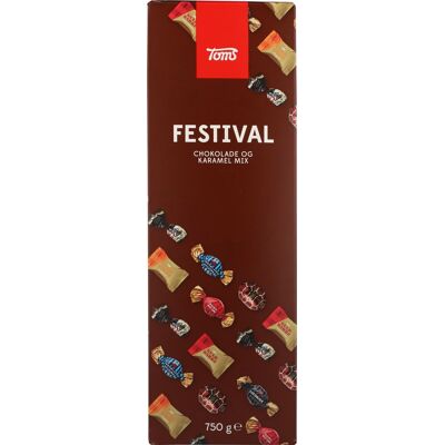 Toms Festival Chokolade, 750 G Toms Festival Chokolade, 750 G