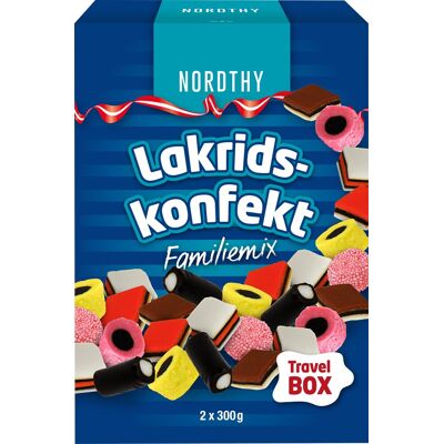 Nordthy Lakridskonfekt, 600g Nordthy Lakridskonfekt, 600g