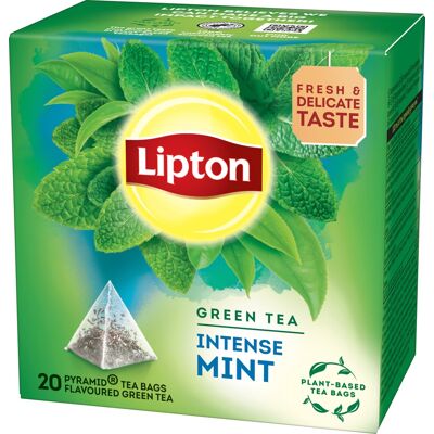 Lipton Te Intense Mint, 20 Breve Lipton Te Intense Mint, 20 Breve