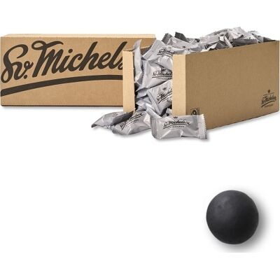 Sv. Michelsen Lakridsdragé Salmiak Flowpack 50 Stk Sv. Michelsen Lakridsdragé Salmiak Flowpack 50 Stk