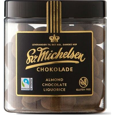 Sv. Michelsen Mandler Med Flødechokolade, 140 G Sv. Michelsen Mandler Med Flødechokolade, 140 G