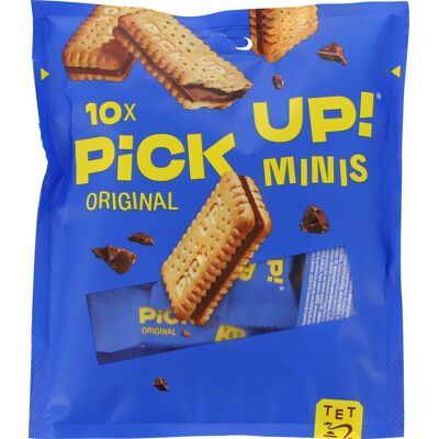 Pick Up! Pick Up Mini Chokoladekiks Original, 106 G Pick Up! Pick Up Mini Chokoladekiks Original, 106 G