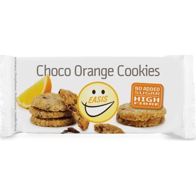 Easis Choko Orange Cookies, Uden Sukker, 66 G Easis Choko Orange Cookies, Uden Sukker, 66 G