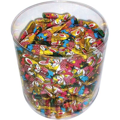 Simco Chokolade Chokolade Påskehare, 300 Stk Simco Chokolade Chokolade Påskehare, 300 Stk