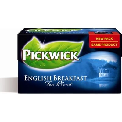 Pickwick English Breakfast Te, 20 Breve Pickwick English Breakfast Te, 20 Breve