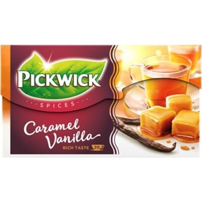 Pickwick Spice Caramel Vanilla Te, 20 Breve Pickwick Spice Caramel Vanilla Te, 20 Breve