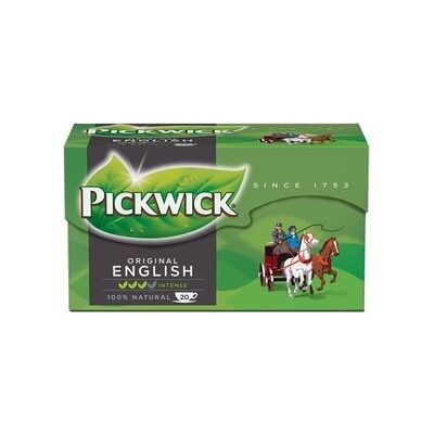 Pickwick Original English Te, 20 Breve Pickwick Original English Te, 20 Breve