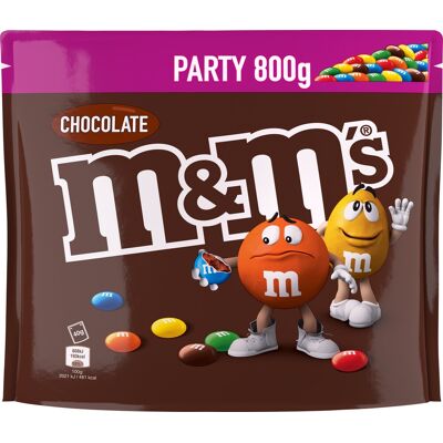 Mars M&m'S; Party Chokolade, 800 G Mars M&m'S; Party Chokolade, 800 G