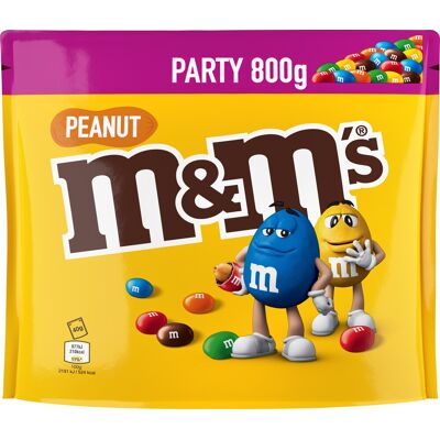 Mars M&m'S; Party Peanut, 800 G Mars M&m'S; Party Peanut, 800 G