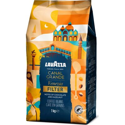 Lavazza Canal Grande Filterbønner, 1000 G Lavazza Canal Grande Filterbønner, 1000 G