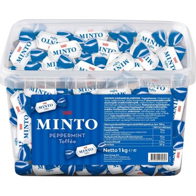 Toms Minto Pebermynte Karameller, 1 Kg Toms Minto Pebermynte Karameller, 1 Kg