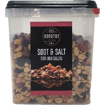 Nordthy Sødt & Salt Spand, 2,7 Kg Nordthy Sødt & Salt Spand, 2,7 Kg