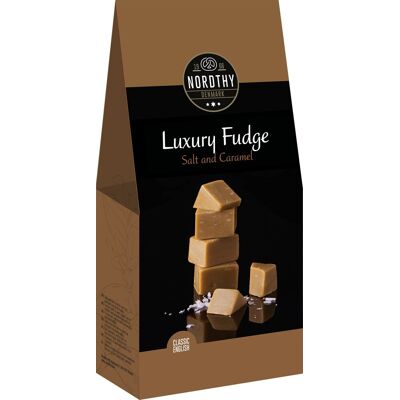 Nordthy Fudge Salt Karamel - Fudge Nordthy Fudge Salt Karamel - Fudge