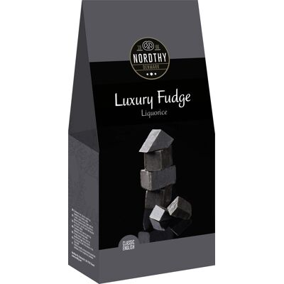 Nordthy Luksus Fudge Lakrids, 150g Nordthy Luksus Fudge Lakrids, 150g