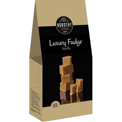 Nordthy Luksus Fudge Vanilje, 150g Nordthy Luksus Fudge Vanilje, 150g