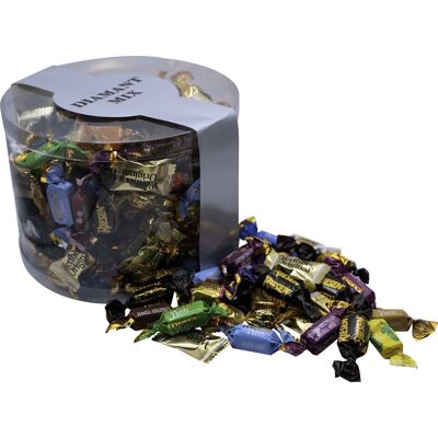 InterCandy Diamant Mix, Chokolade Og Slik, 1400 G InterCandy Diamant Mix, Chokolade Og Slik, 1400 G