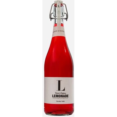 Nicolas Vahe Nicolas Vahé Lemonade, Hindbær & Rabarber Nicolas Vahe Nicolas Vahé Lemonade, Hindbær & Rabarber