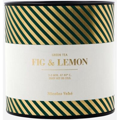 Nicolas Vahe Nicolas Vahé Grøn Te, Figen & Citron, 100 G Nicolas Vahe Nicolas Vahé Grøn Te, Figen & Citron, 100 G