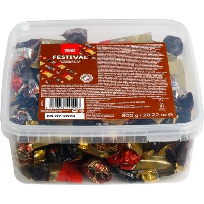 Toms Festival Chokolade, 800 G Toms Festival Chokolade, 800 G