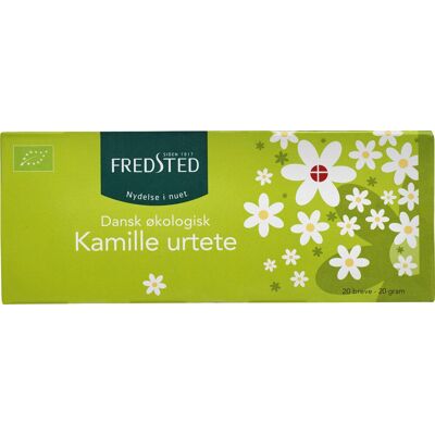 Fredsted Økologisk Kamillete, 20 Breve Fredsted Økologisk Kamillete, 20 Breve