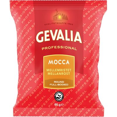 Gevalia Mocca Filterkaffe Portionsposer, 114 X 60g Gevalia Mocca Filterkaffe Portionsposer, 114 X 60g