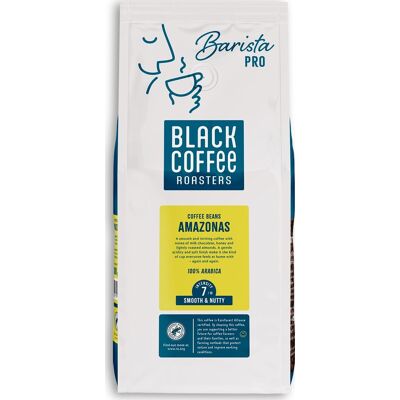 Black Coffee Roasters Pro Amazonas, 1 Kg Black Coffee Roasters Pro Amazonas, 1 Kg