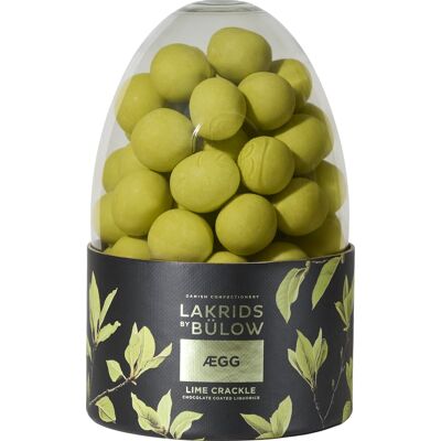 Lakrids by Bülow Bülow Lakrids Egg Lime Crackle, 470 G Lakrids by Bülow Bülow Lakrids Egg Lime Crackle, 470 G