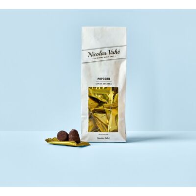 Nicolas Vahe Nicolas Vahé Kakaotrøffel, Popcorn, 110 G Nicolas Vahe Nicolas Vahé Kakaotrøffel, Popcorn, 110 G