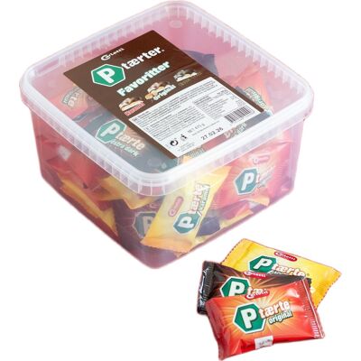 Carletti P-Tærter Favoritter, 475 G Carletti P-Tærter Favoritter, 475 G