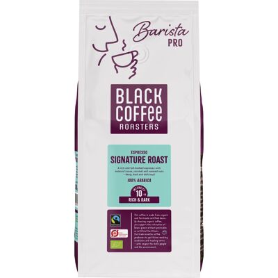 Black Coffee Roasters Pro Signature Roast, 1 Kg Black Coffee Roasters Pro Signature Roast, 1 Kg