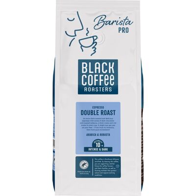 Black Coffee Roasters Pro Double Roast, 1 Kg Black Coffee Roasters Pro Double Roast, 1 Kg
