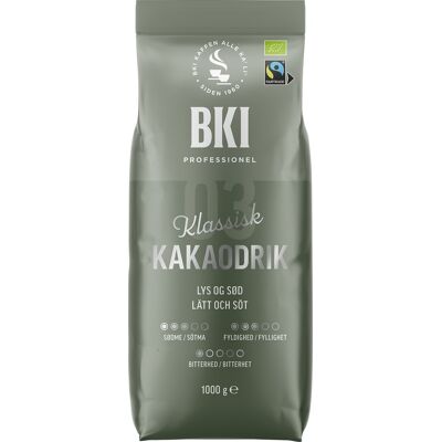 Bki Økologisk Kakaodrik 13.5%, 1000 G Bki Økologisk Kakaodrik 13.5%, 1000 G