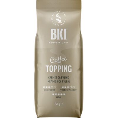 Bki Coffee Topping, 750 G Bki Coffee Topping, 750 G