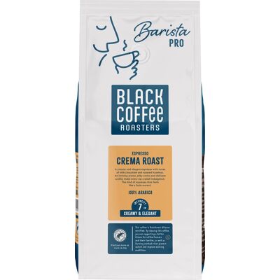 Black Coffee Roasters Pro Crema Roast, 1 Kg Black Coffee Roasters Pro Crema Roast, 1 Kg