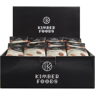 Kimber Foods Almond Smoked Bbq, 48 Poser Á 18 G Kimber Foods Almond Smoked Bbq, 48 Poser Á 18 G