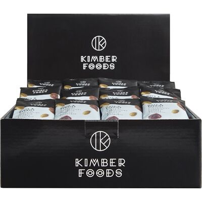 Kimber Foods Nuts & Berries, 48 Poser Á 20 G Kimber Foods Nuts & Berries, 48 Poser Á 20 G