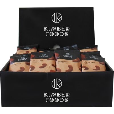 Kimber Foods Cashews Cacao, 48 Poser Á 18 G Kimber Foods Cashews Cacao, 48 Poser Á 18 G