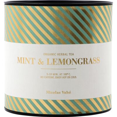 Nicolas Vahe Nicolas Vahé Urtete, Mint & Citrongræs, 30 G Nicolas Vahe Nicolas Vahé Urtete, Mint & Citrongræs, 30 G