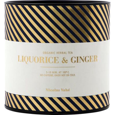 Nicolas Vahe Nicolas Vahé Urtete, Lakrids & Ingefær, 30g Nicolas Vahe Nicolas Vahé Urtete, Lakrids & Ingefær, 30g