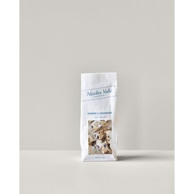 Nicolas Vahe Nicolas Vahé Soft Nougat M. Mandel & Tranebær 150g Nicolas Vahe Nicolas Vahé Soft Nougat M. Mandel & Tranebær 150g