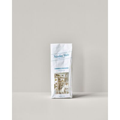 Nicolas Vahe Nicolas Vahé Soft Nougat M. Mandel & Pistacie 150g Nicolas Vahe Nicolas Vahé Soft Nougat M. Mandel & Pistacie 150g