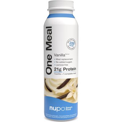 Nupo One Meal Vanilla, 330 Ml Nupo One Meal Vanilla, 330 Ml