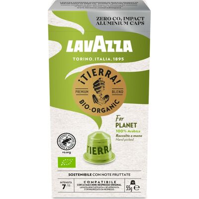 Lavazza - TIERRA - Aluminium - Coffee capsules Lavazza - TIERRA - Aluminium - Coffee capsules