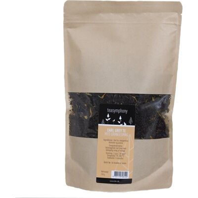 BKI Earl Grey Med Orange, Løs Te, 250g BKI Earl Grey Med Orange, Løs Te, 250g