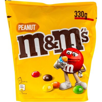 Mars M&m'S; Peanut, 330 G Mars M&m'S; Peanut, 330 G