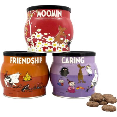 Moomin Choko Chip Cookies I Tindåse, 200g Moomin Choko Chip Cookies I Tindåse, 200g