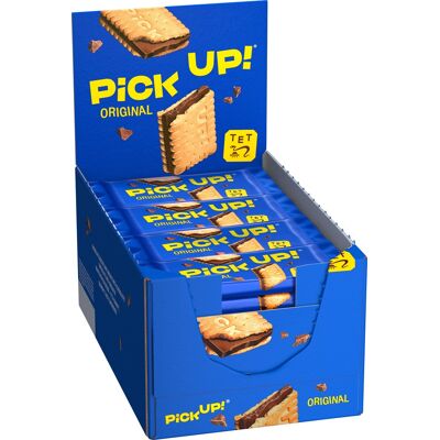Pick Up! Pick Up Chokoladekiks Original, 28 G Pick Up! Pick Up Chokoladekiks Original, 28 G