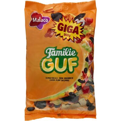 Malaco Familie Guf, 900 G Malaco Familie Guf, 900 G