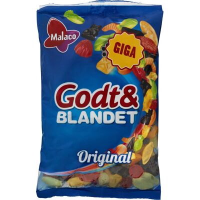 Malaco Godt & Blandet, 900 G Malaco Godt & Blandet, 900 G